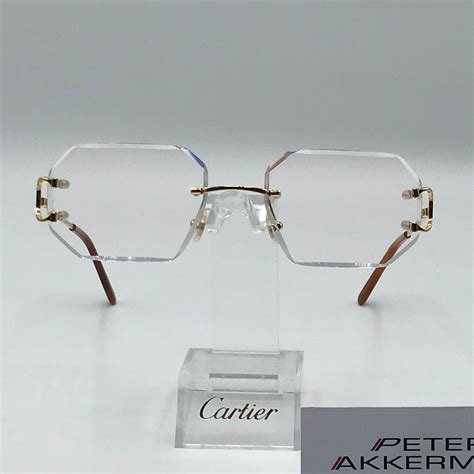 cartier bril op sterkte.